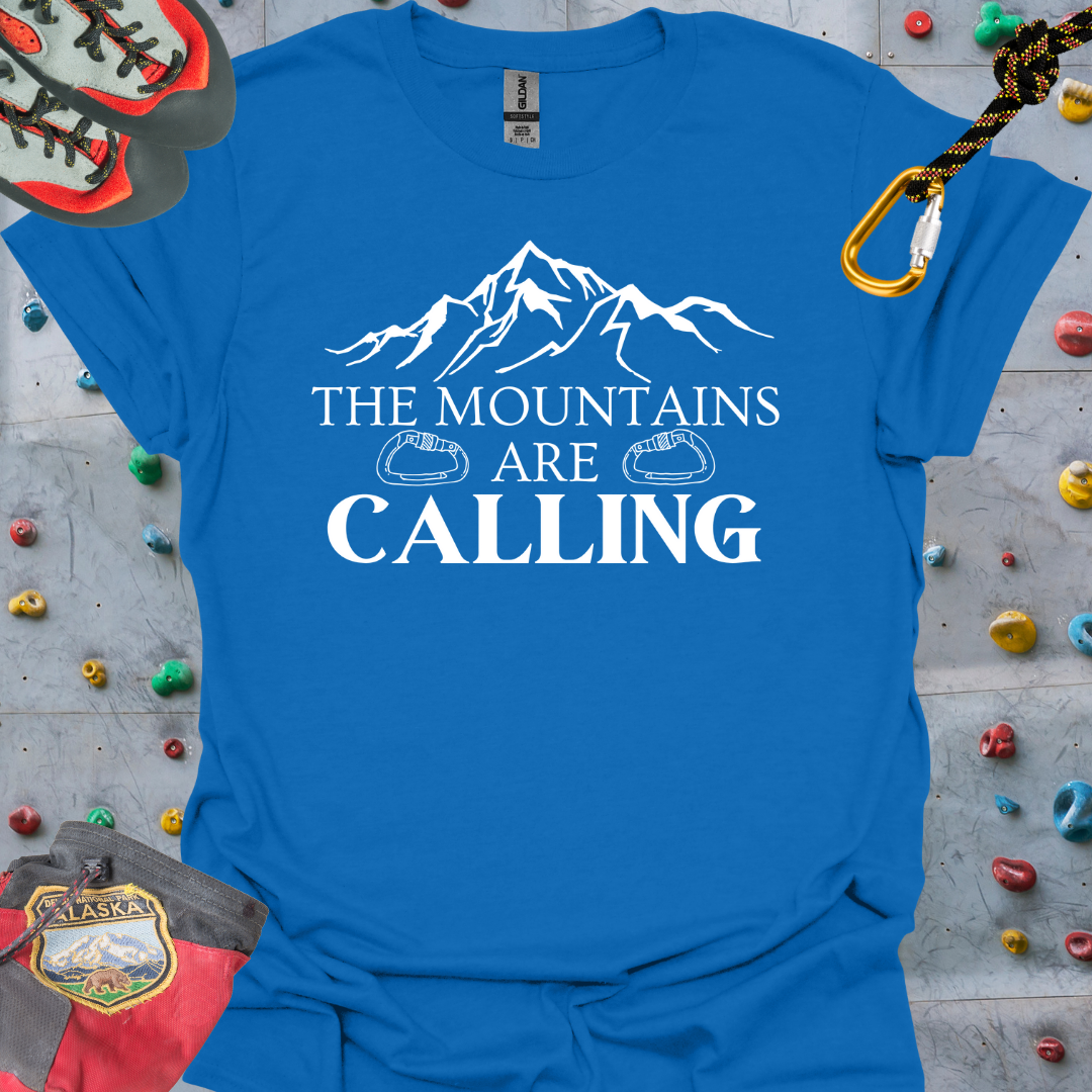 THE MOUNTAINS ARE CALLING