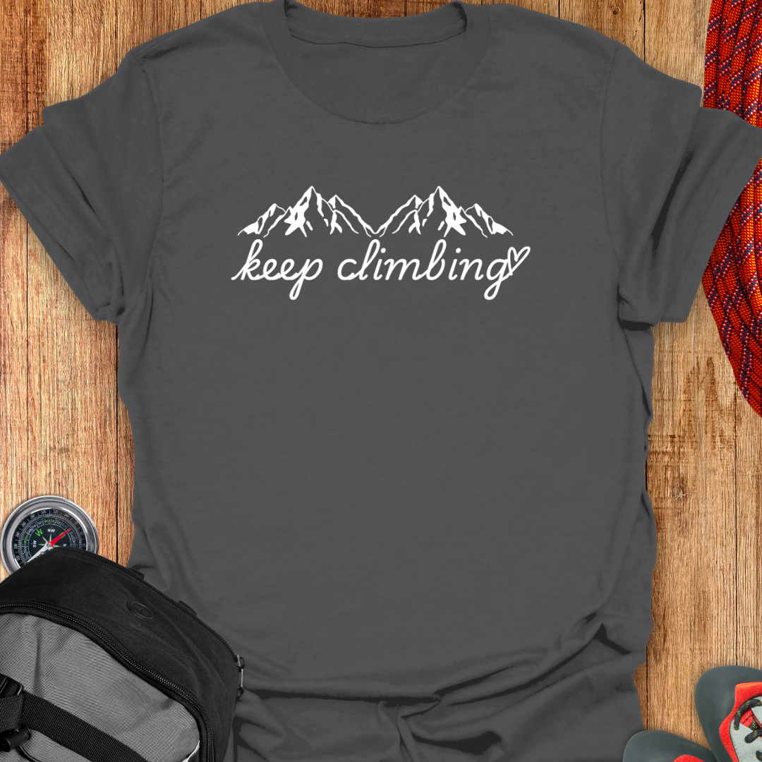 Keep climbing