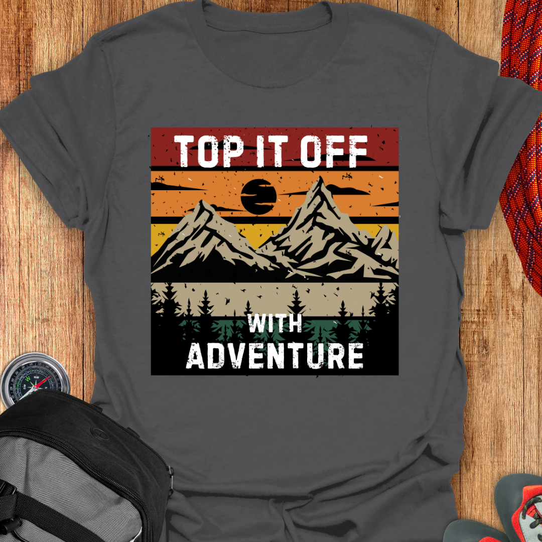 top it off with Adventure