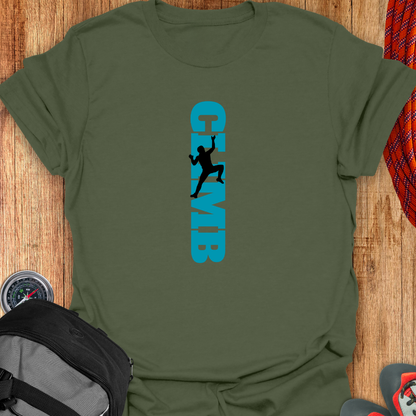 CLIMB SILHOUETTE T-SHIRT