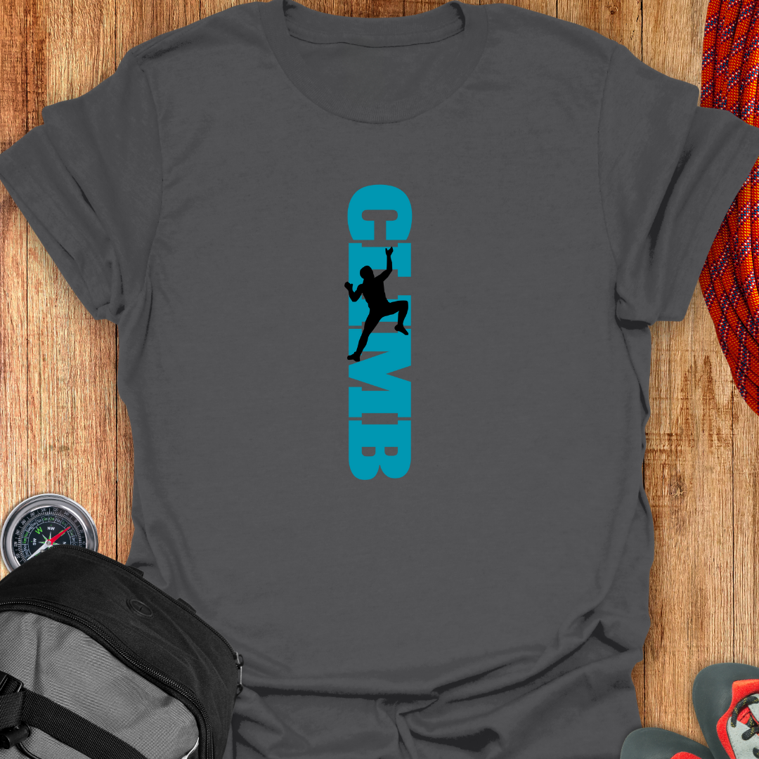 CLIMB SILHOUETTE T-SHIRT