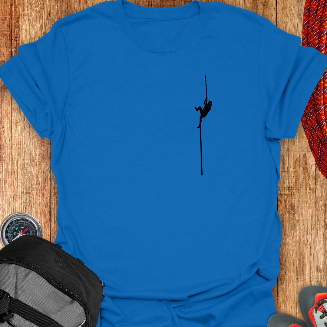 CLIMBER IMAGE T-SHIRT