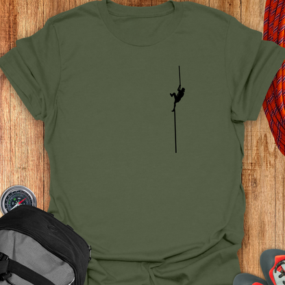 CLIMBER IMAGE T-SHIRT