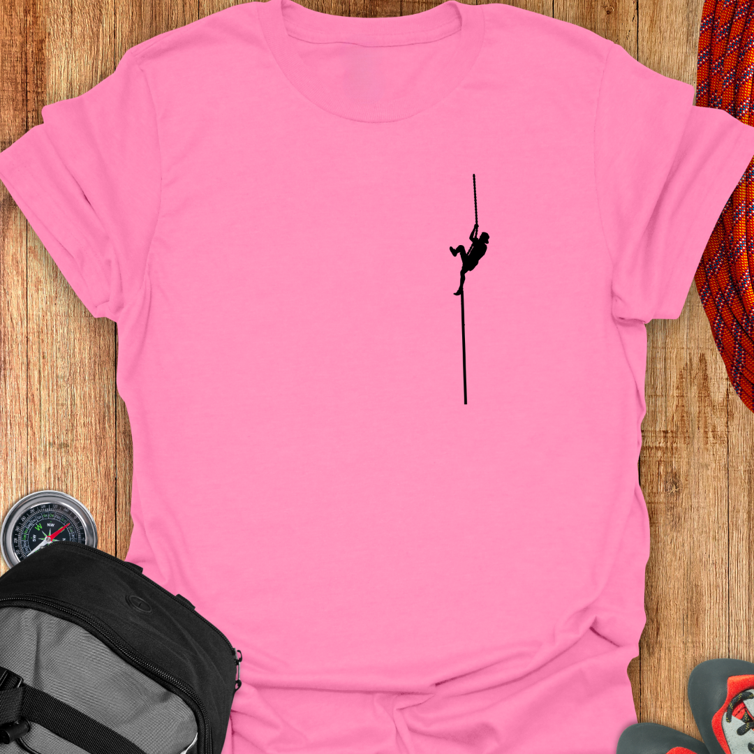 CLIMBER IMAGE T-SHIRT