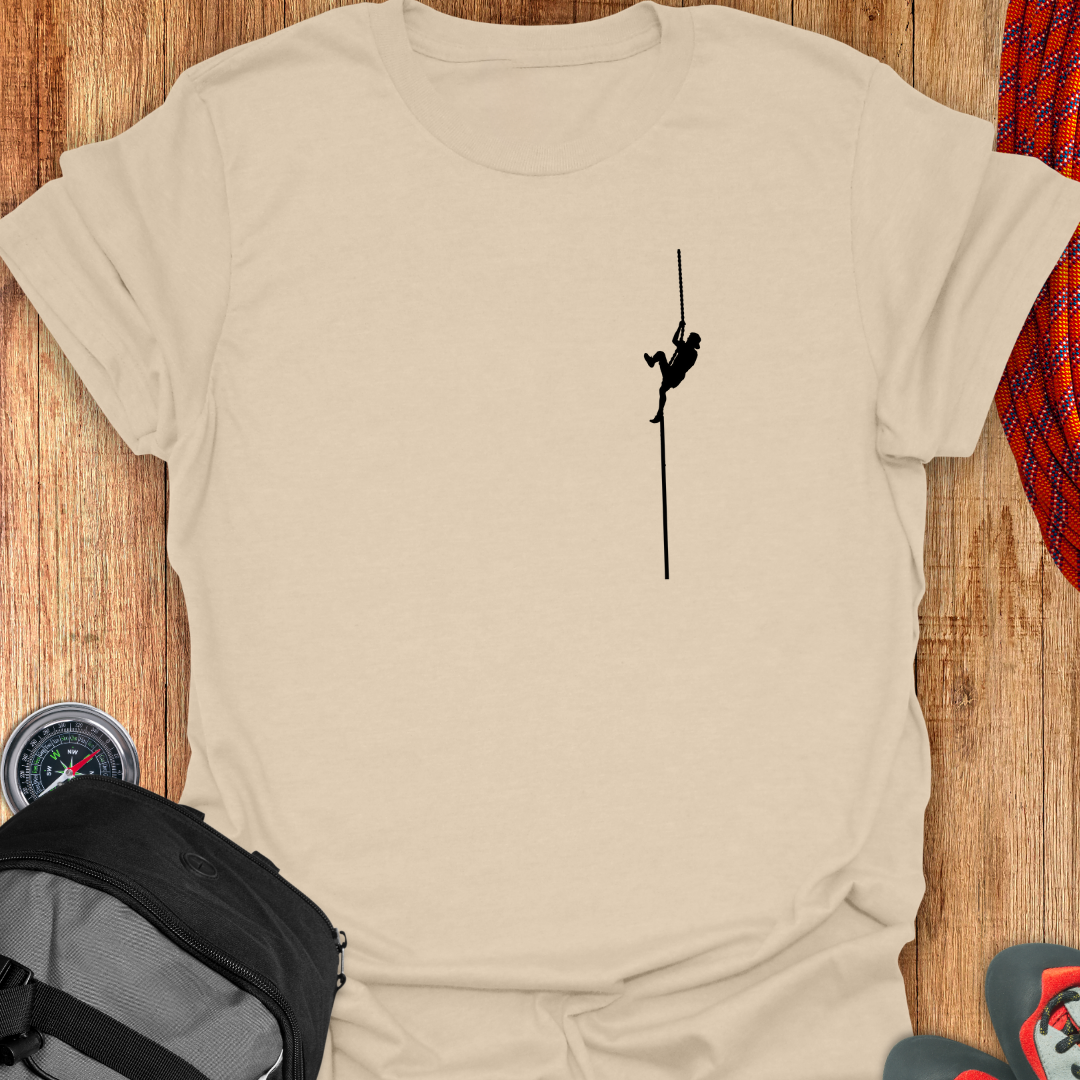 CLIMBER IMAGE T-SHIRT