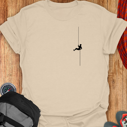 CLIMBER IMAGE T-SHIRT