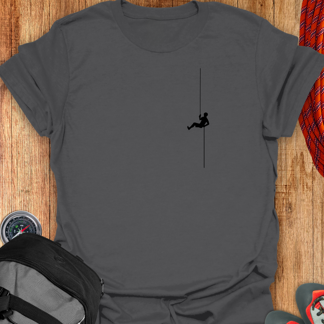 CLIMBER IMAGE T-SHIRT