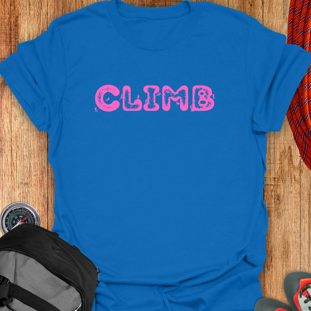 Climb pink