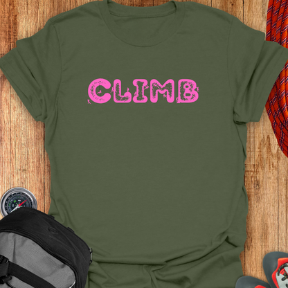 Climb pink