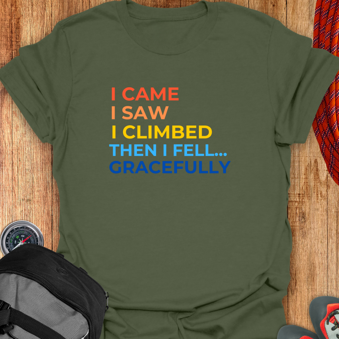 I came I saw T-shirt