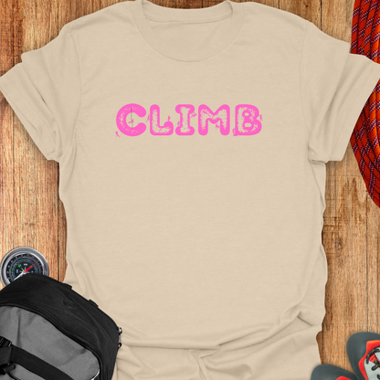 Climb pink