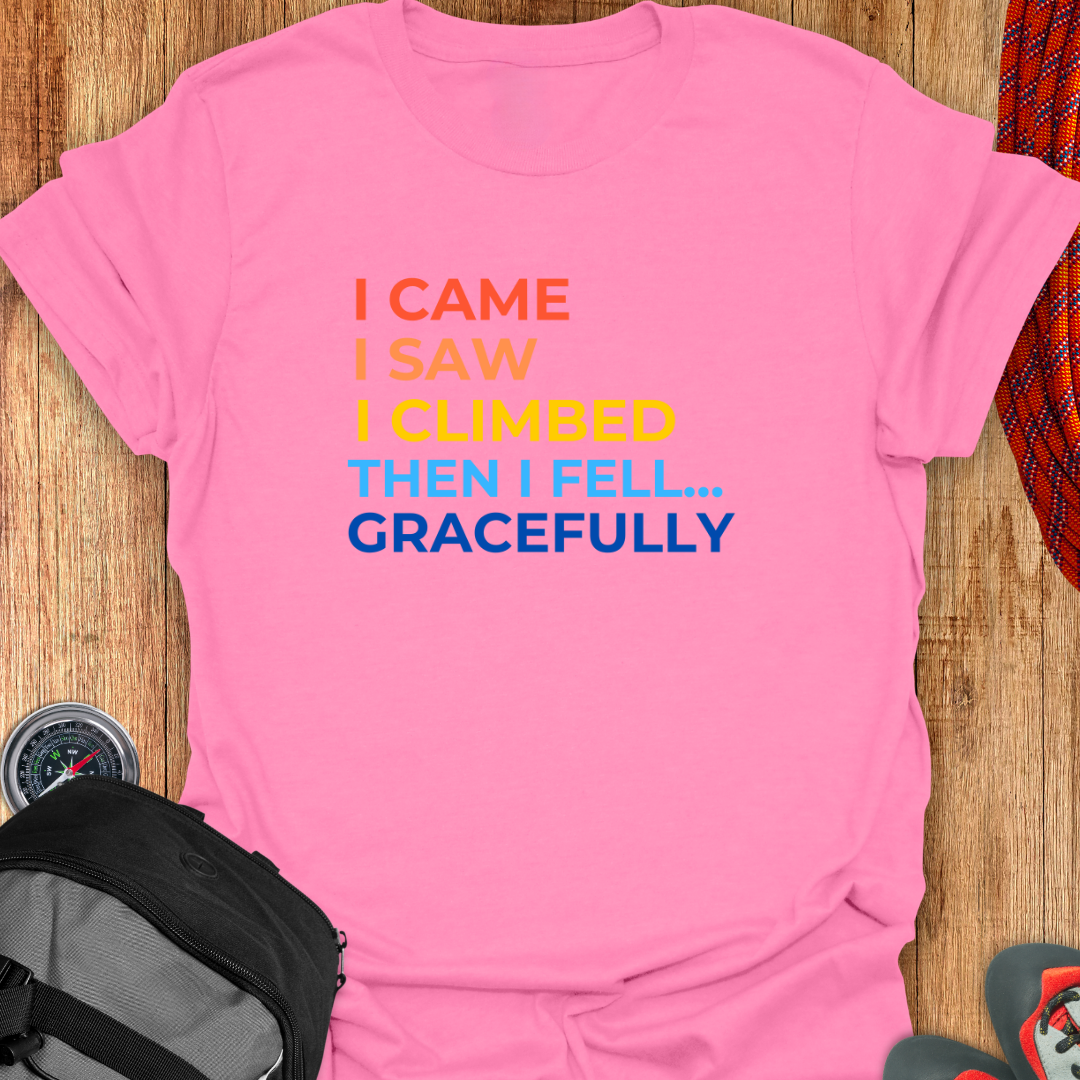 I came I saw T-shirt