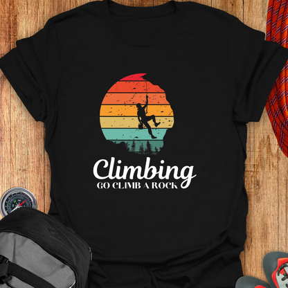 GO CLIMB A ROCK T-SHIRT