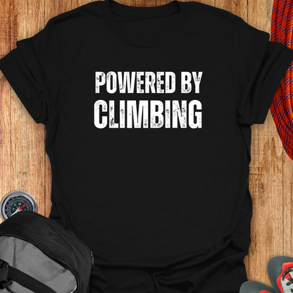 powered by climbing