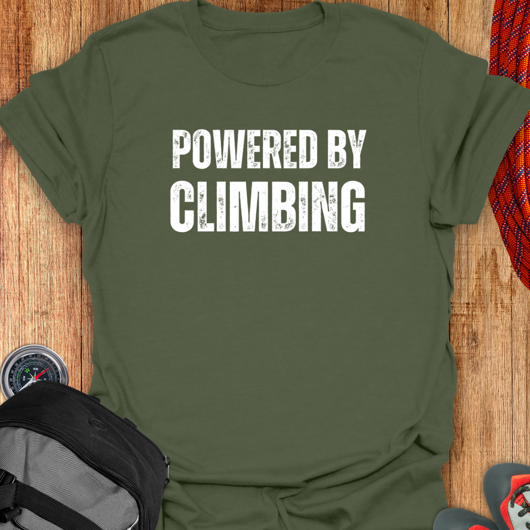 powered by climbing