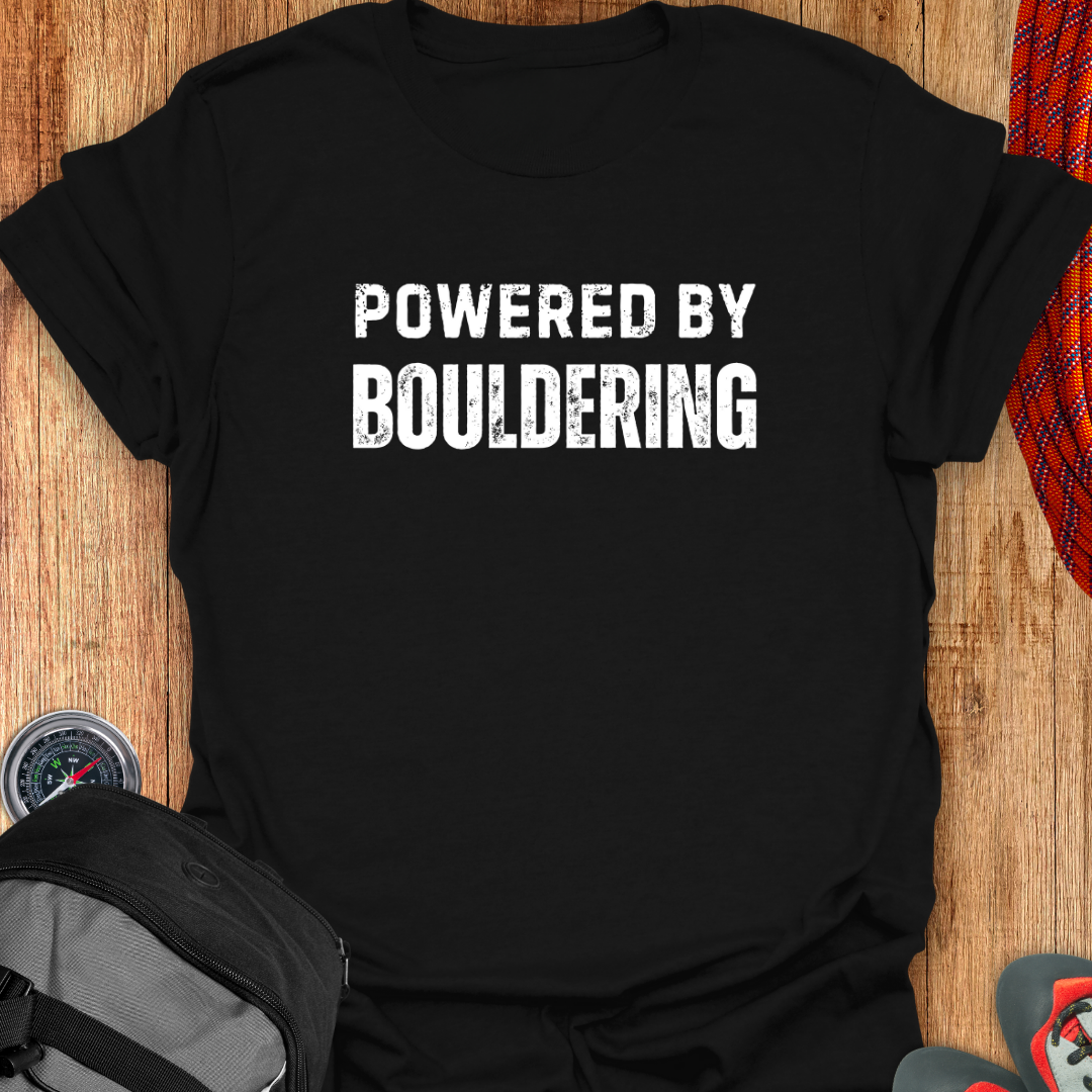 POWERED BY BOULDERING