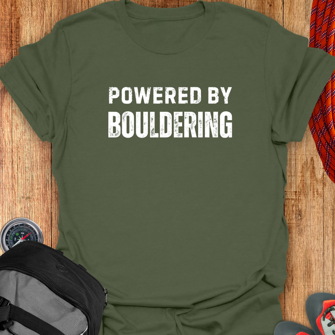 POWERED BY BOULDERING