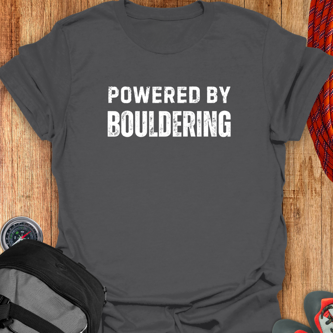 POWERED BY BOULDERING