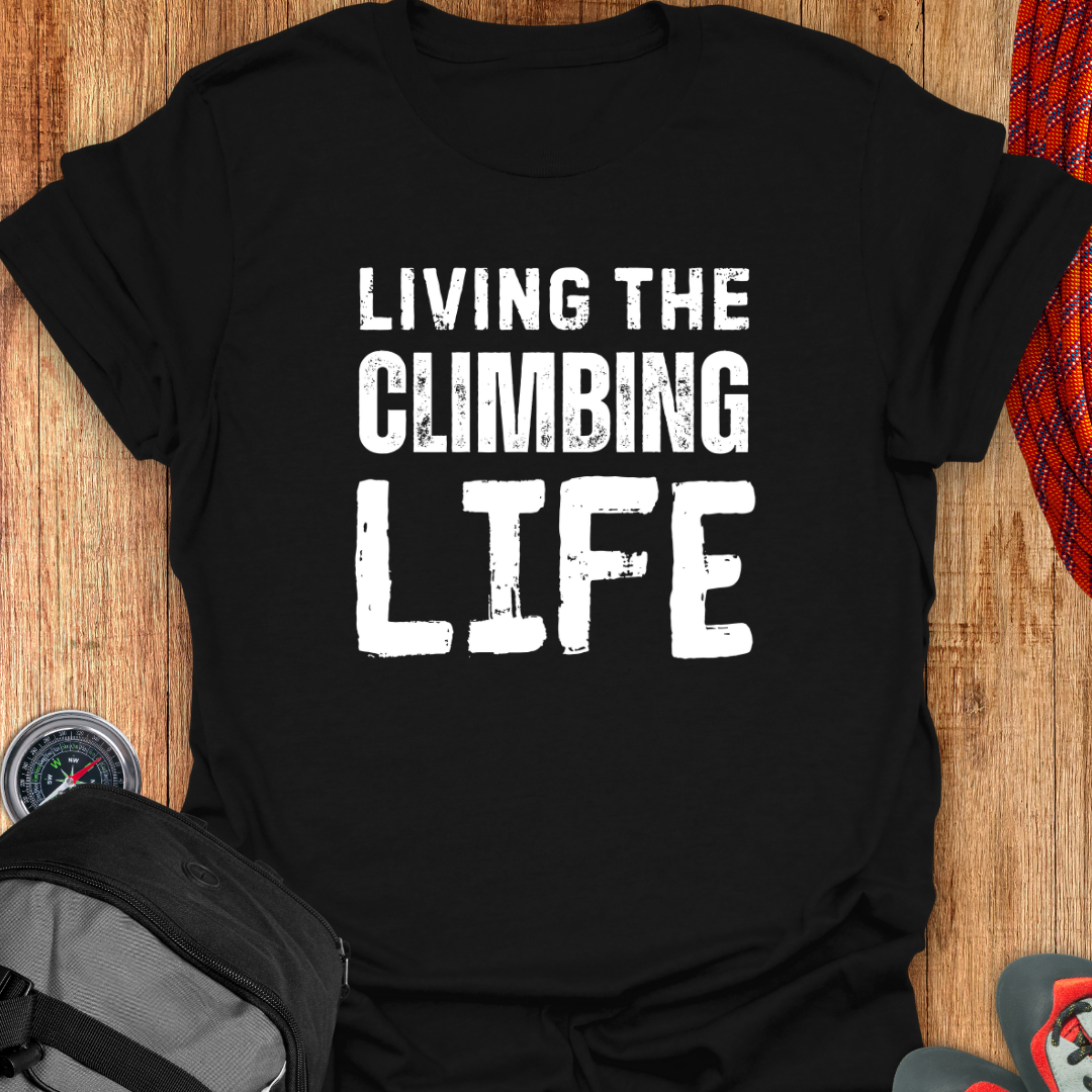 LIVING THE CLIMBING LIFE