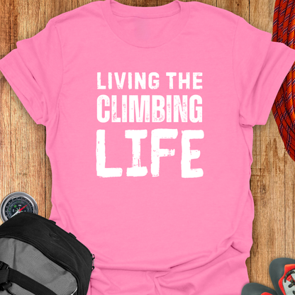 LIVING THE CLIMBING LIFE