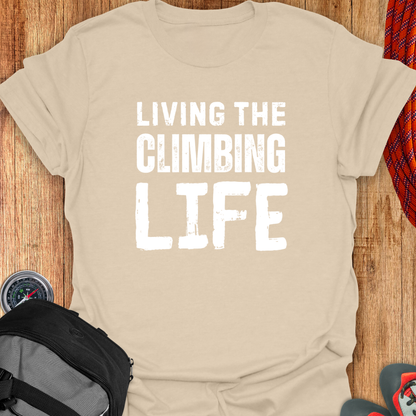 LIVING THE CLIMBING LIFE