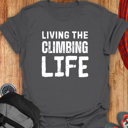 LIVING THE CLIMBING LIFE