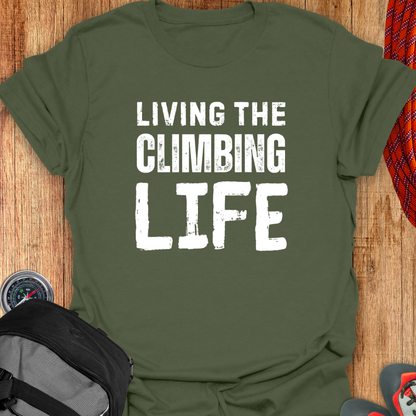 LIVING THE CLIMBING LIFE