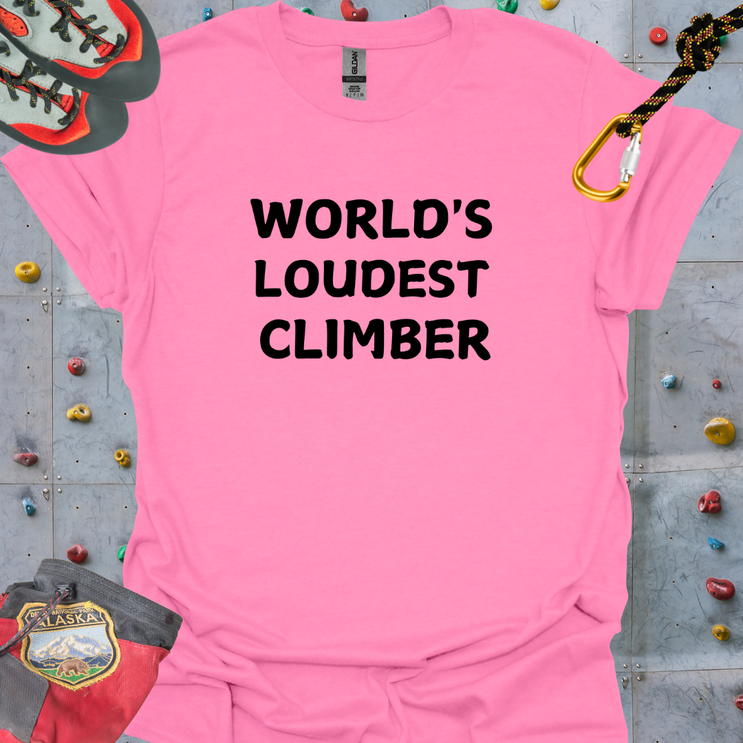 WOLDS LOUDEST CLIMBER