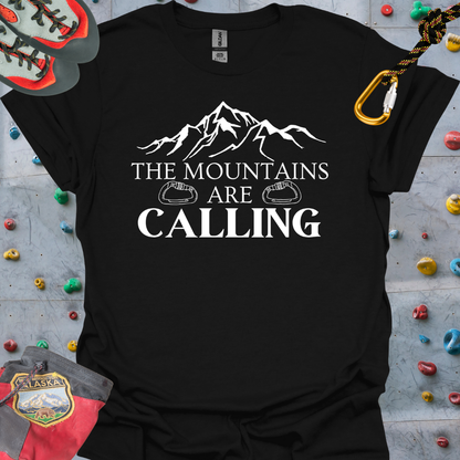 THE  MOUNTAINS ARE CALLING