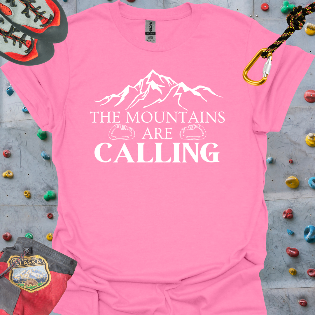 THE  MOUNTAINS ARE CALLING