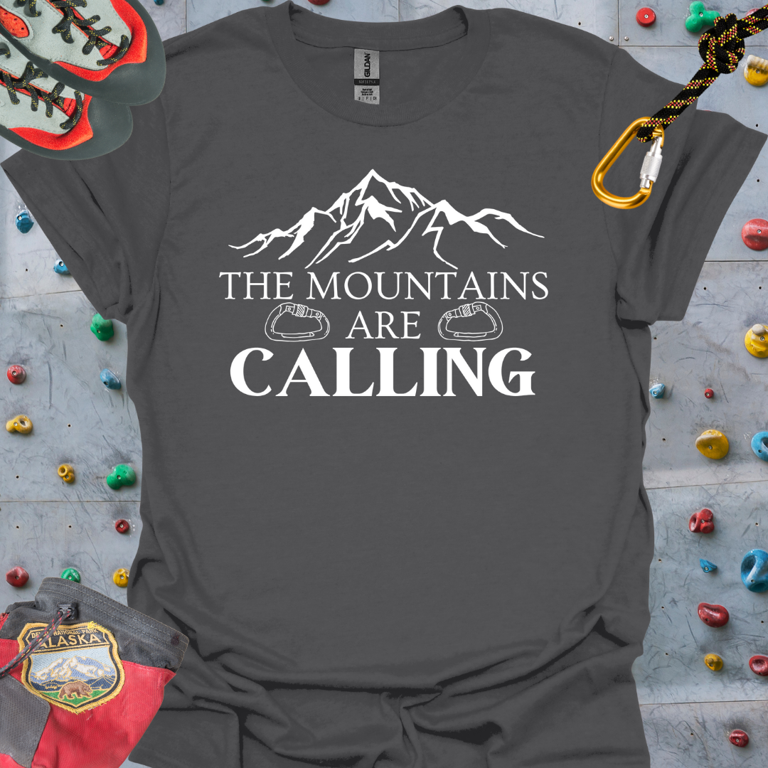 THE  MOUNTAINS ARE CALLING