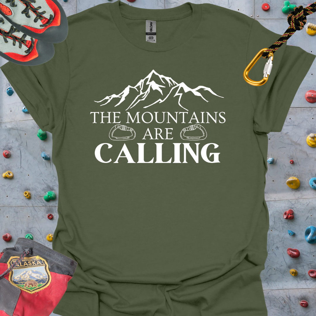 THE  MOUNTAINS ARE CALLING