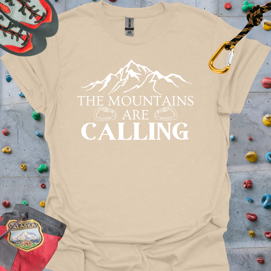 THE  MOUNTAINS ARE CALLING