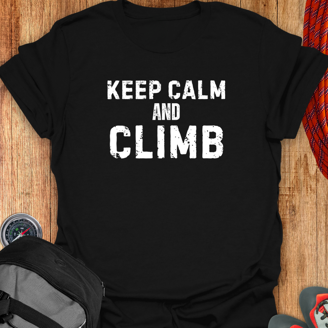 KEEP CALM AND CLIMB