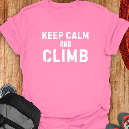 KEEP CALM AND CLIMB