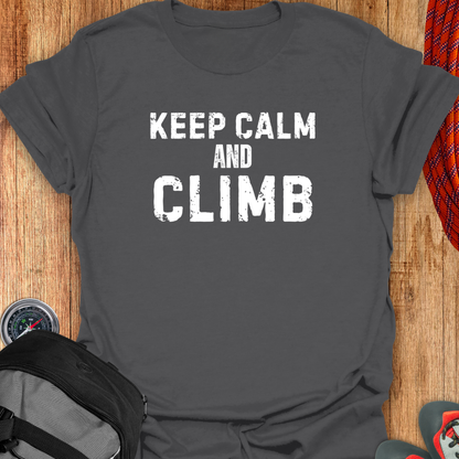 KEEP CALM AND CLIMB