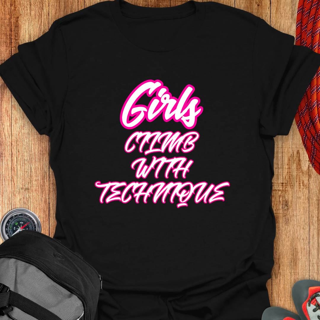 Girls Climb T-SHIRT