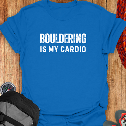 BOULDERING is my cardio