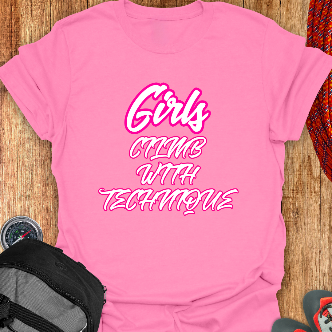 Girls Climb T-SHIRT