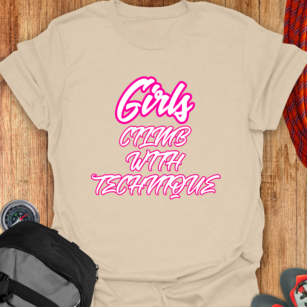 Girls Climb T-SHIRT