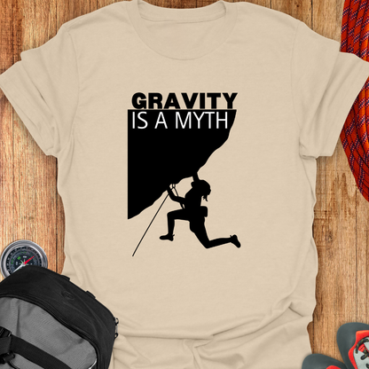 GRAVITY IS A MYTH T-SHIRT