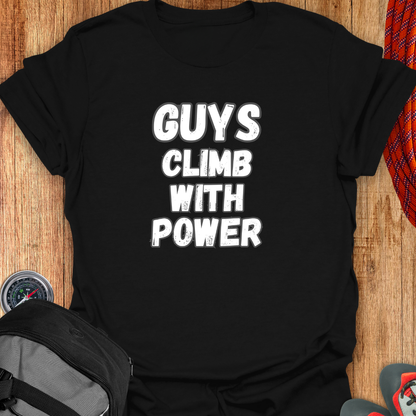 GUYS CLIMB T-SHIRT