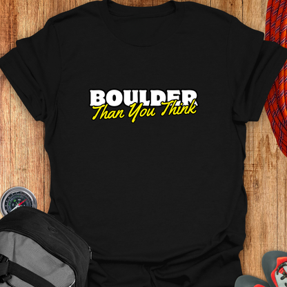 Boulder than you think