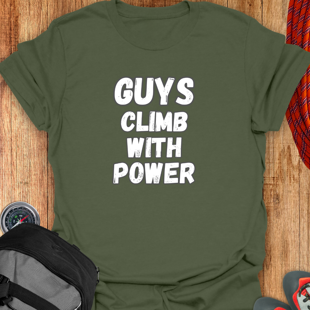 GUYS CLIMB T-SHIRT