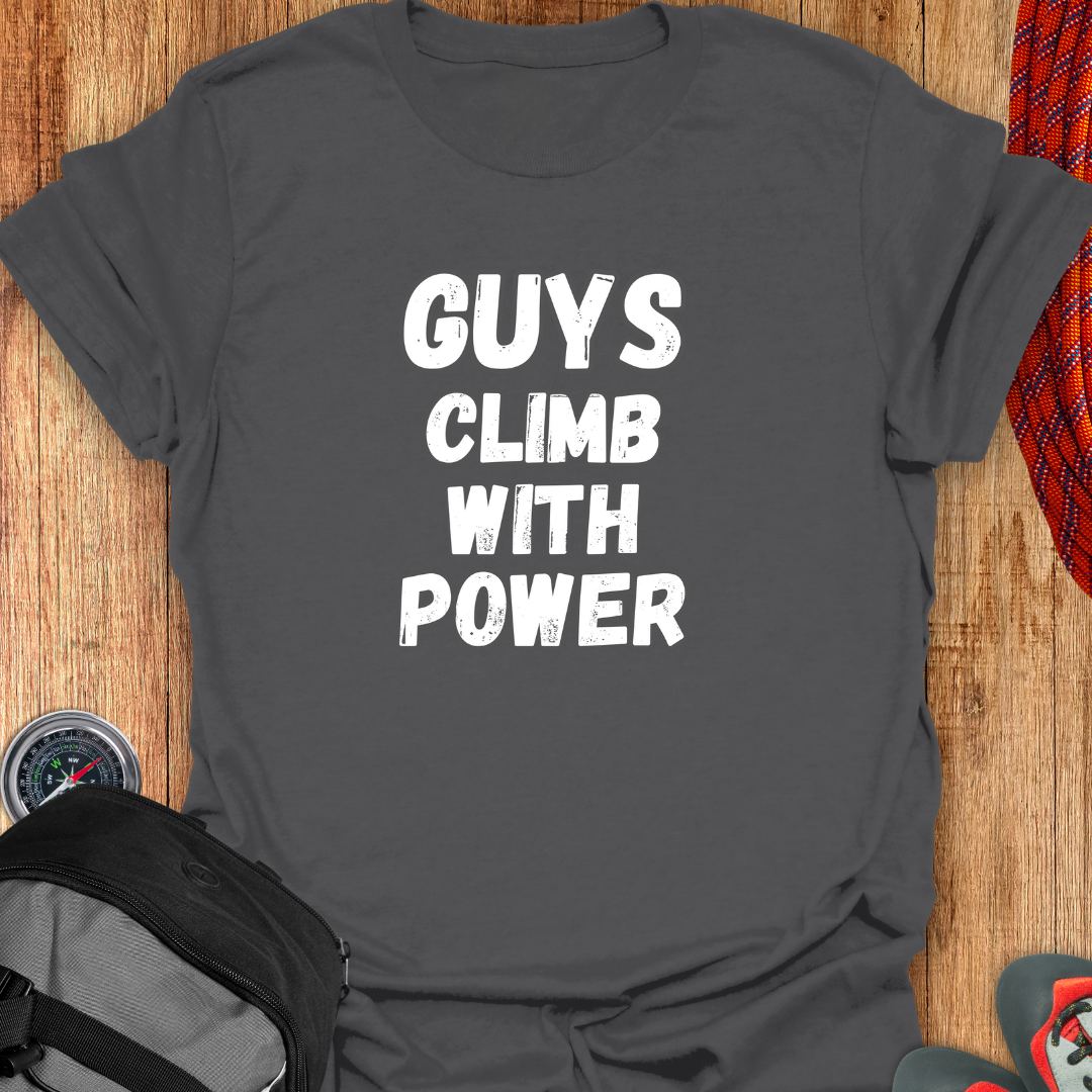 GUYS CLIMB T-SHIRT