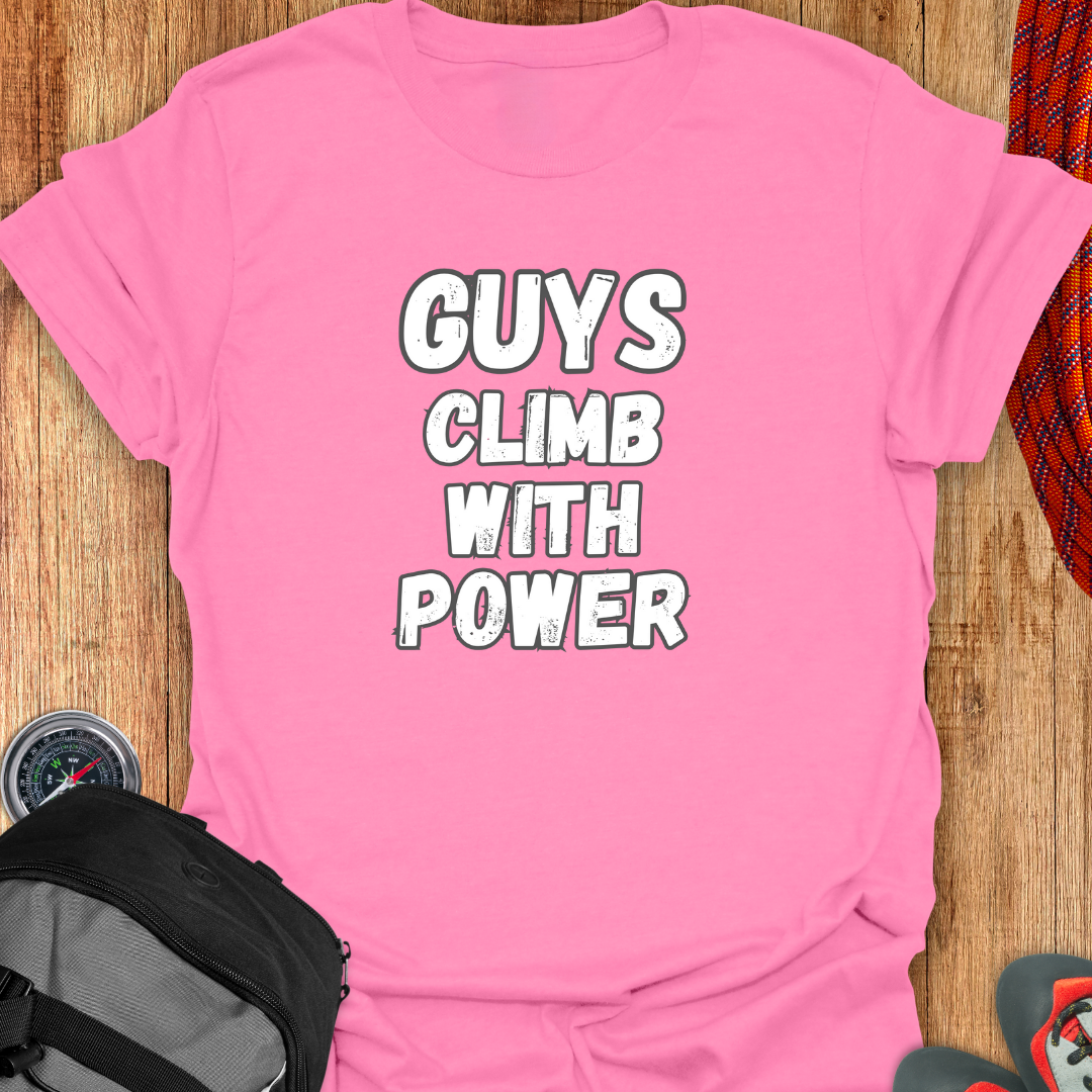 GUYS CLIMB T-SHIRT