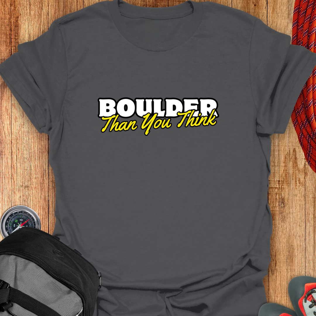 Boulder than you think