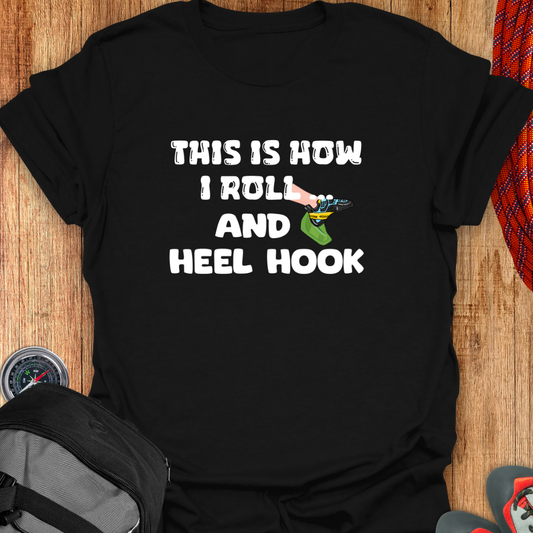 This is how I roll and heel hook