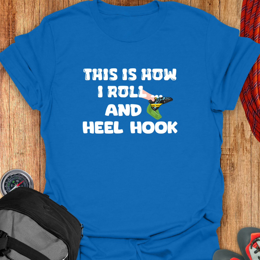 This is how I roll and heel hook