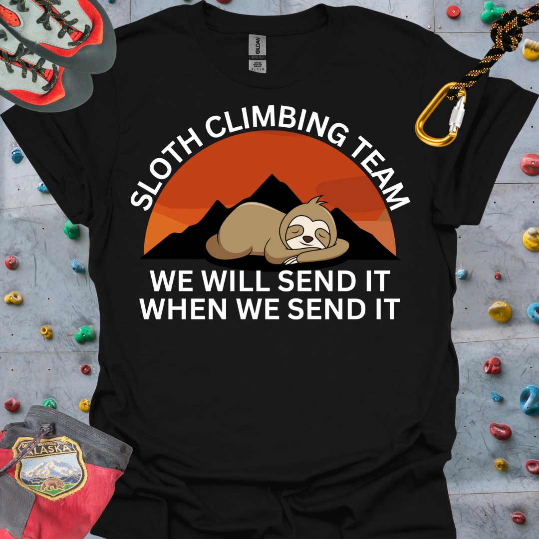 SLOTH CLIMBING TEAM